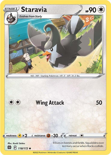Staravia [118/172] [Brilliant Stars]