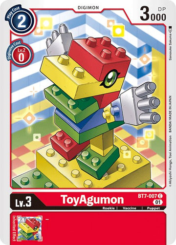 ToyAgumon [BT7-007] [Next Adventure] Normal