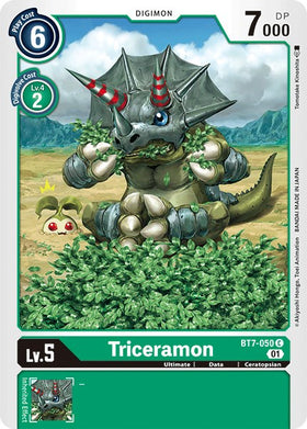 Triceramon [BT7-050] [Next Adventure] Normal