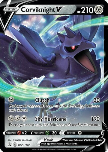 Corviknight V [SWSH200] [Sword & Shield Promo Cards] Holofoil