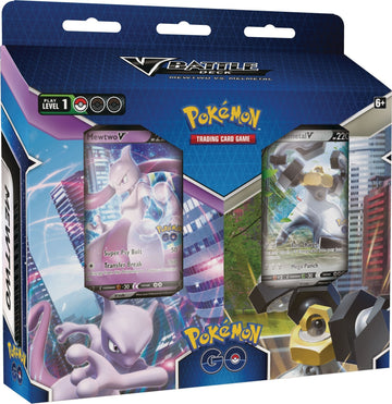 Pokemon TCG: Pokemon GO V Battle Deck Bundle [Mewtwo V/Melmetal V]