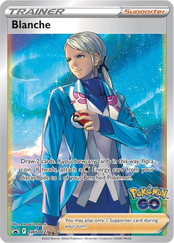 Blanche [SWSH227] [Sword & Shield Promo Cards] Holofoil