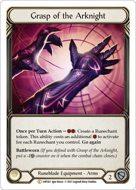 Grasp of the Arknight [1HP262] [History Pack Vol.1]