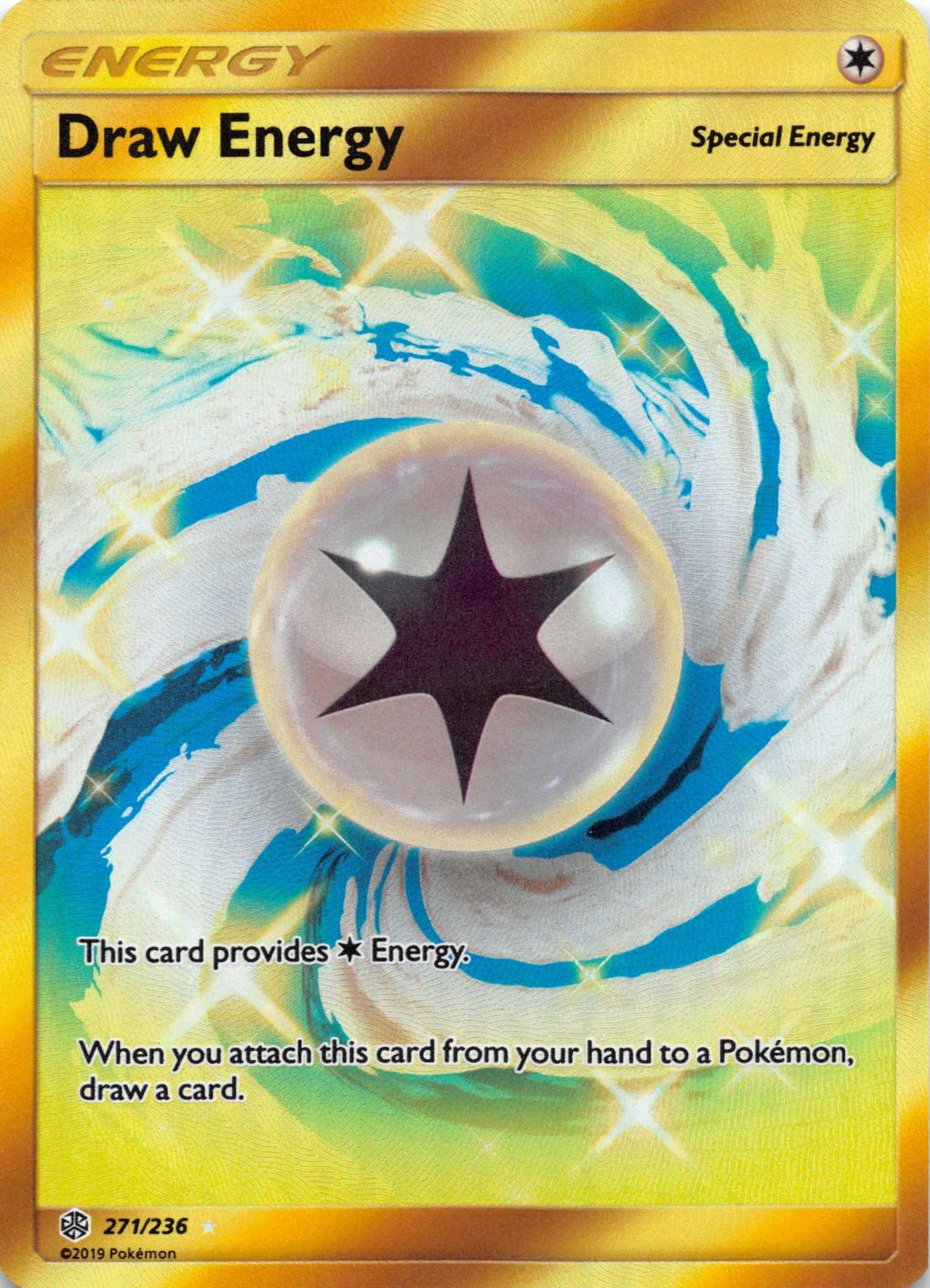 Draw Energy (271/236) [Sun & Moon: Cosmic Eclipse]