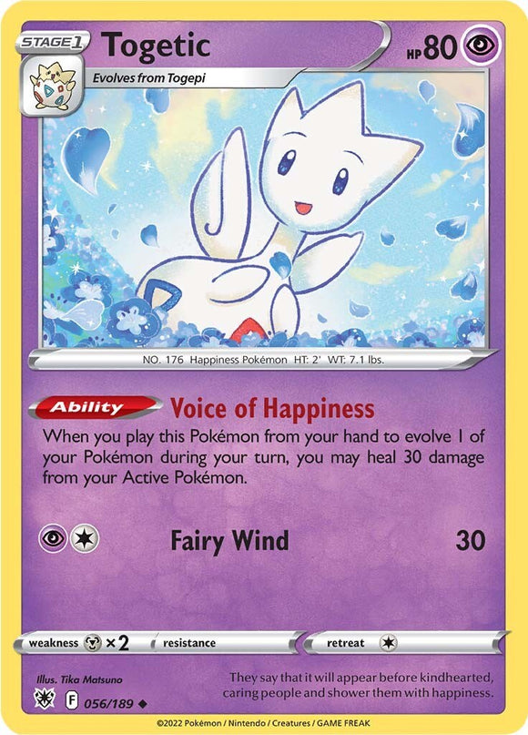 Togetic [056/189] [Astral Radiance] Reverse Holofoil