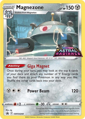 Magnezone [SWSH208] [Sword & Shield Promo Cards] Holofoil