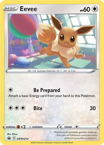 Eevee [SWSH212] [Sword & Shield Promo Cards] Holofoil
