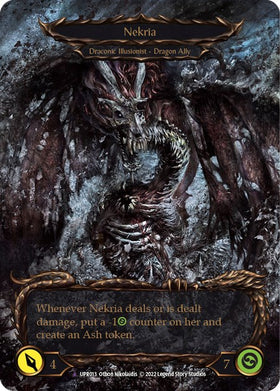 Invoke Nekria // Nekria (Marvel) [UPR013] [Uprising] Cold Foil