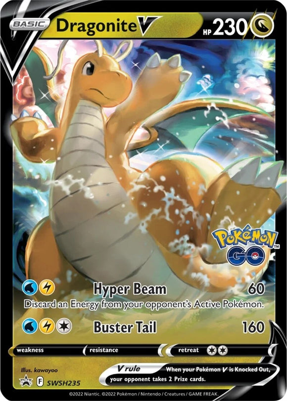 Dragonite V [SWSH235] [Sword & Shield Promo Cards] Holofoil