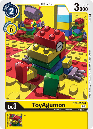ToyAgumon [BT9-032] [X Record] Normal