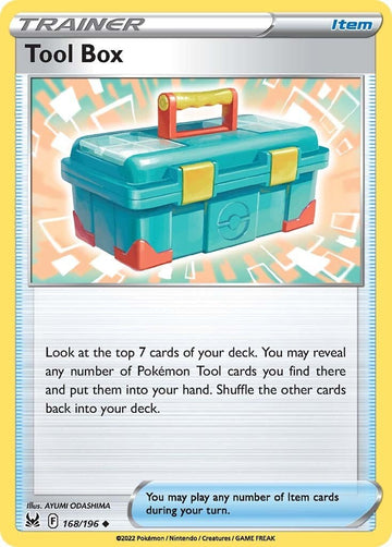 Tool Box [168/196] [Lost Origin] Reverse Holofoil