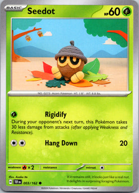 Seedot [003/162] - (Temporal Forces)