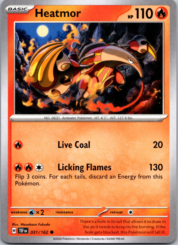 Heatmor [031/162] - (Temporal Forces)