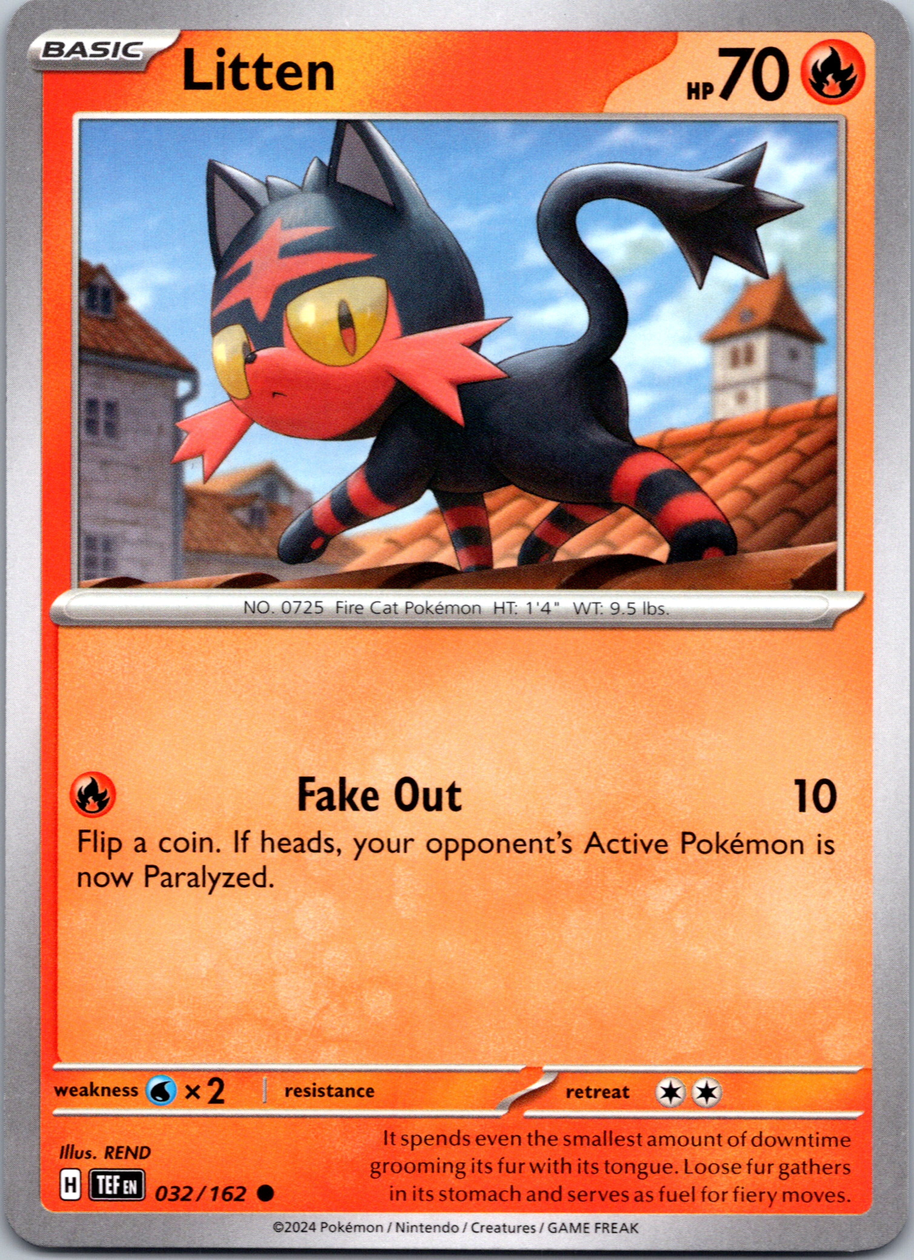 Litten [32/162] - (Temporal Forces)