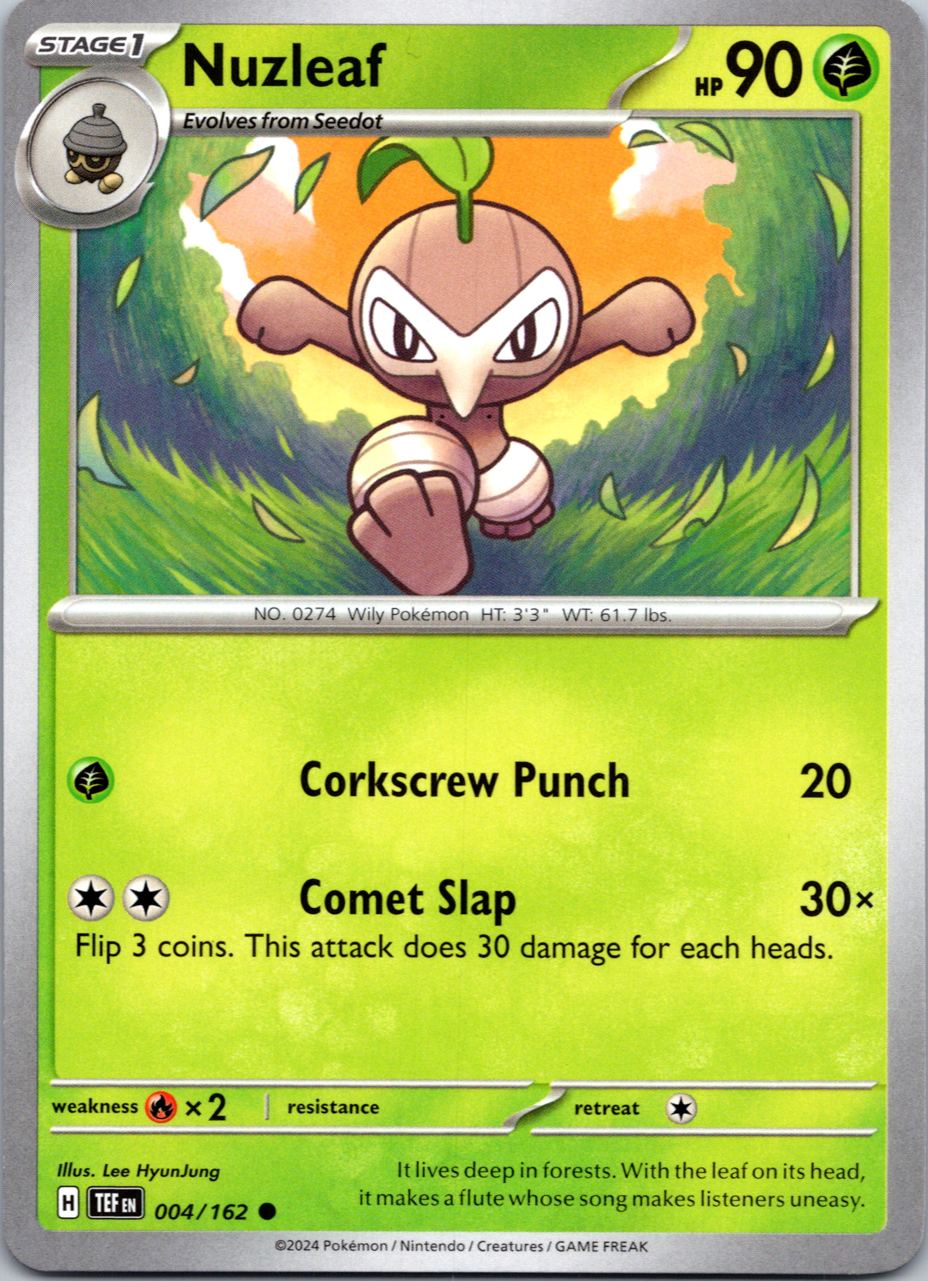 Nuzleaf [4/162] - (Temporal Forces)