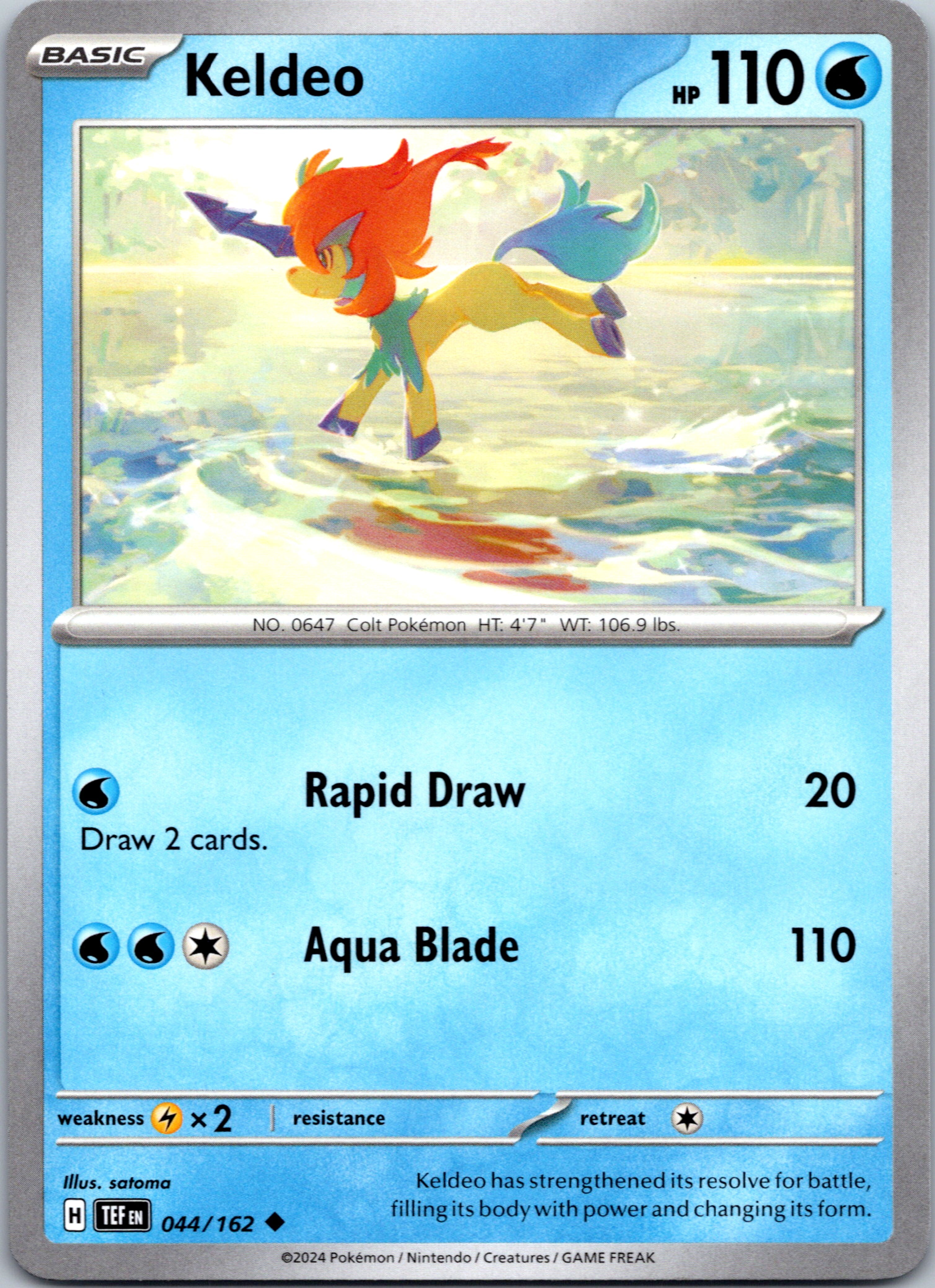 Keldeo [44/162] - (Temporal Forces)