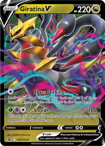 Giratina V [SWSH259] [Sword & Shield Promo Cards] Holofoil