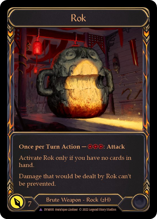 Rok (Marvel) [DYN005] [Dynasty] Cold Foil