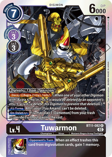 Tuwarmon [BT11-082 R] [Dimensional Phase] Foil