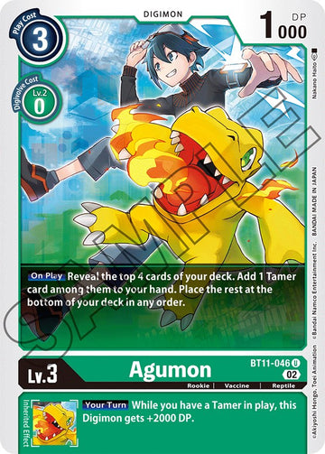 Agumon [BT11-046 U] [Dimensional Phase]