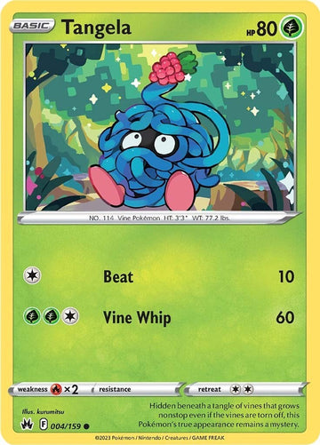 Tangela [004/159] [Crown Zenith] Reverse Holofoil