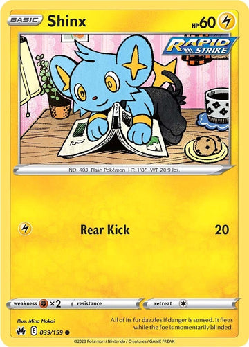 Shinx (039/159) [Sword & Shield: Crown Zenith]