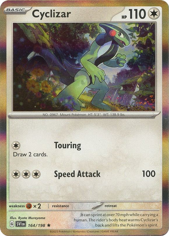 Cyclizar - 164/198 [164/198] [Scarlet & Violet Base Set] Reverse Holofoil