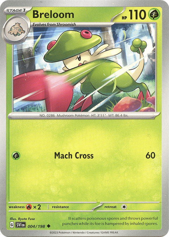 Breloom [4] - (SV01 Scarlet & Violet Base Set)