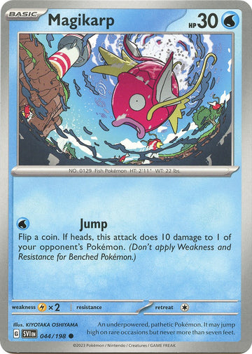 Magikarp [044/198] [Scarlet & Violet Base Set] Reverse Holofoil