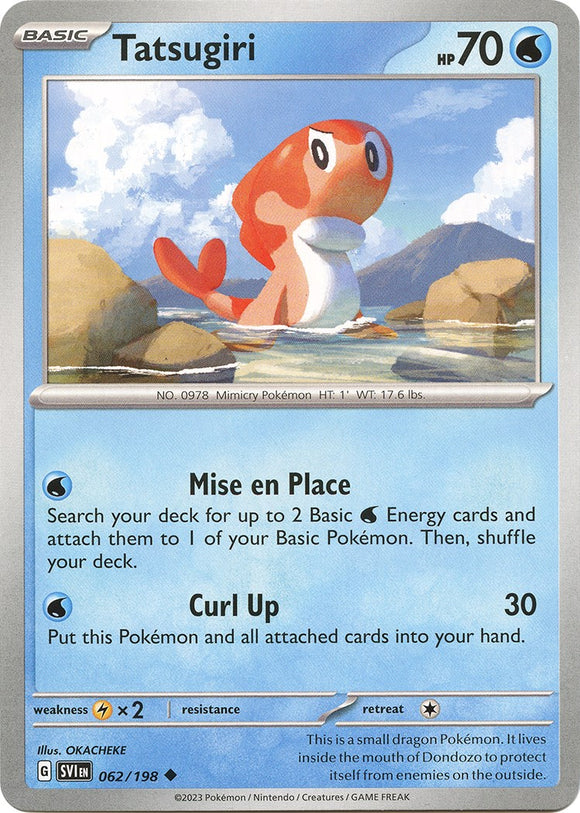 Tatsugiri [62] - (SV01 Scarlet & Violet Base Set)