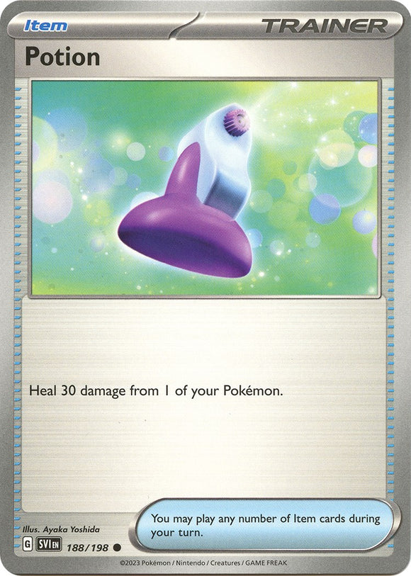 Potion [188/198] [Scarlet & Violet Base Set] Reverse Holofoil