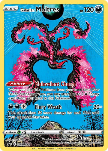 Galarian Moltres [SWSH284] [Sword & Shield Promo Cards] Holofoil
