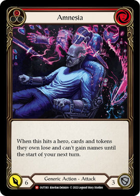 Amnesia [OUT183] [Outsiders]
