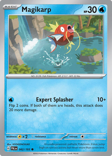 Magikarp - 042/193 [042/193] [Paldea Evolved] Reverse Holofoil