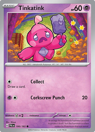 Tinkatink - 100/193 [100/193] [Paldea Evolved] Reverse Holofoil