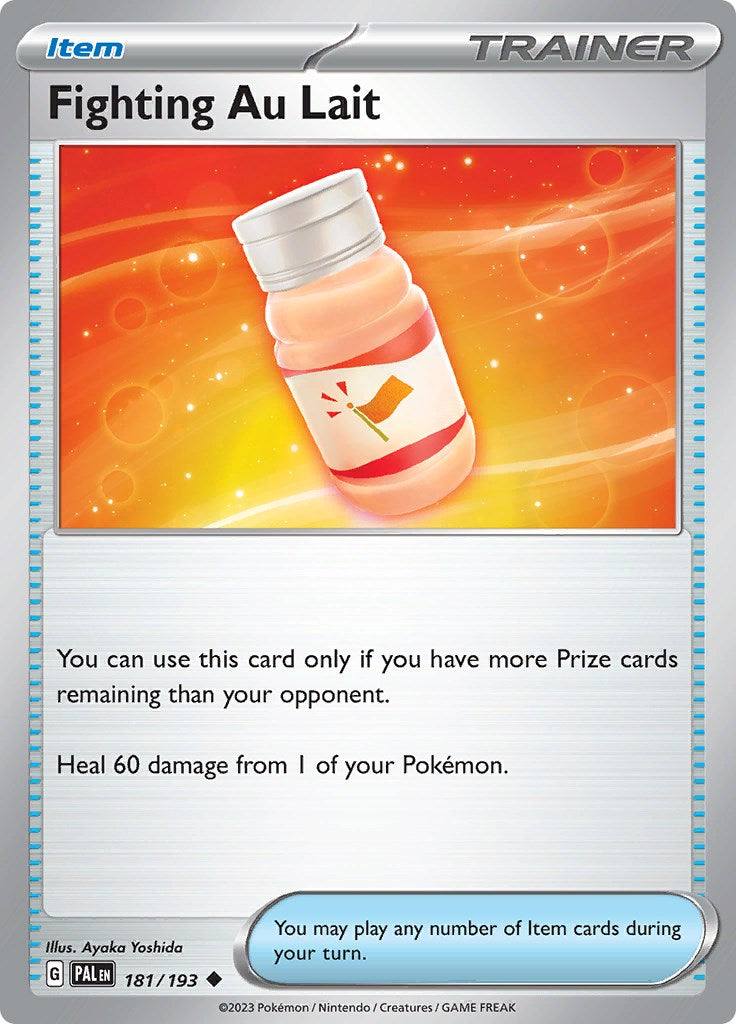 Fighting Au Lait [181/193] [Paldea Evolved] Reverse Holofoil