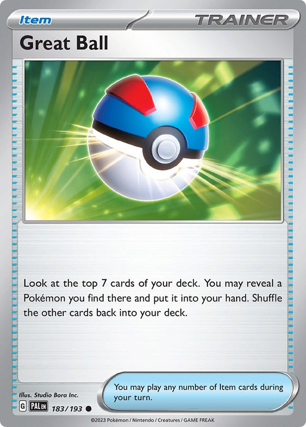 Great Ball [183/193] [Paldea Evolved]