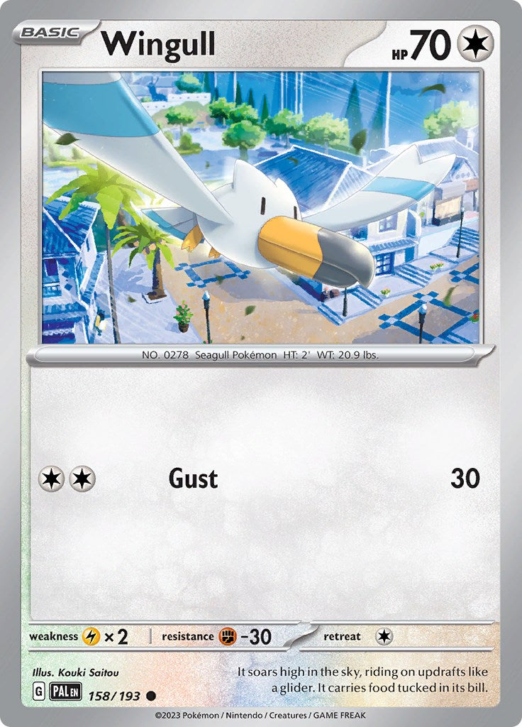 Wingull [158/193] [Paldea Evolved] Reverse Holofoil