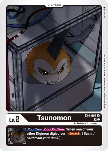 Tsunomon [EX4-003 U] [Alternative Being Booster]