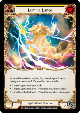 Lumina Lance [DTD080] [Dusk till Dawn] Rainbow Foil