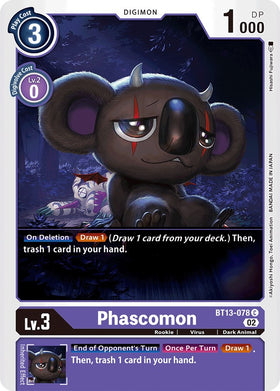 Phascomon [BT13-078 C] [Versus Royal Knights]