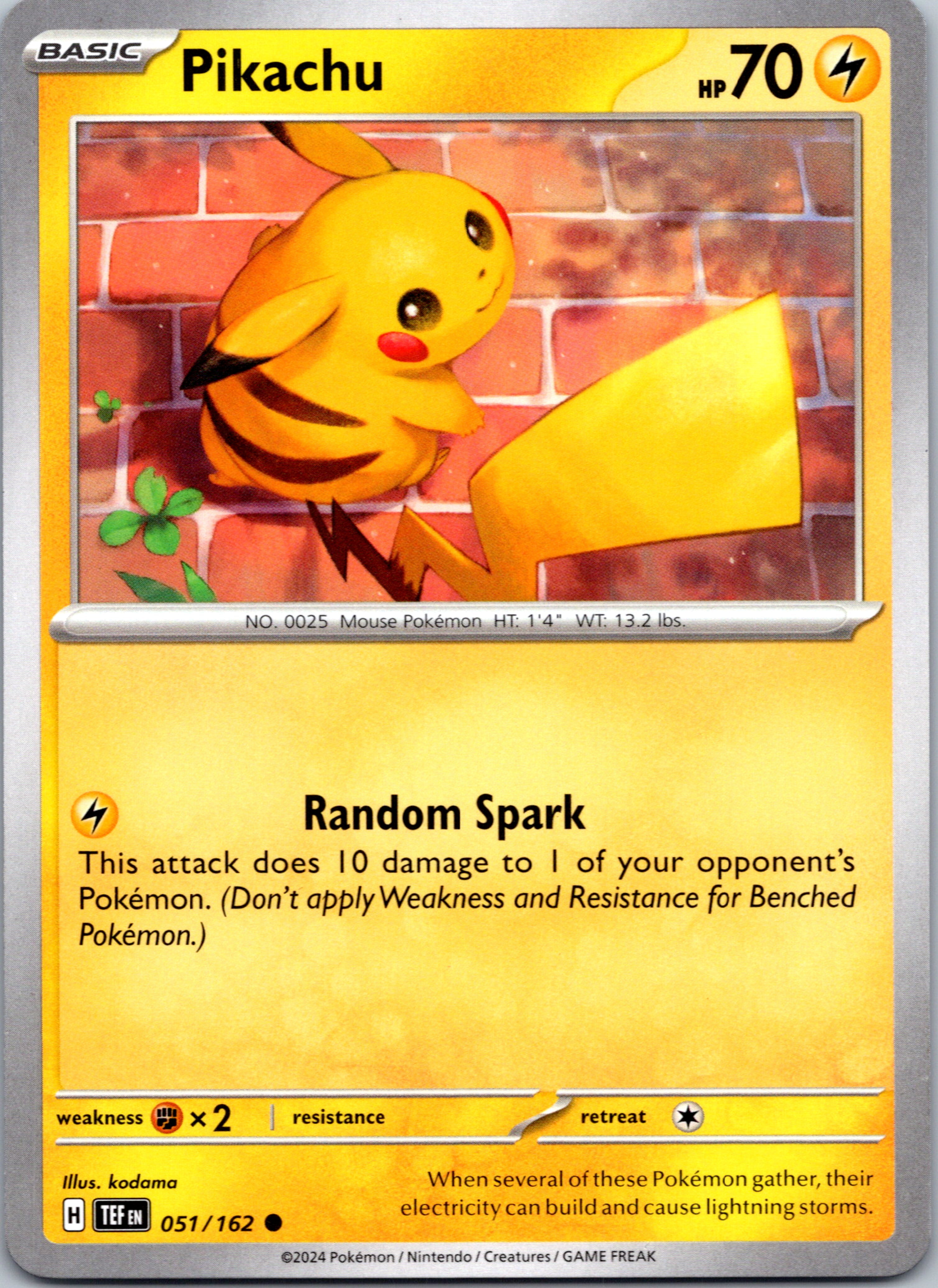 Pikachu [51/162] - (Temporal Forces)