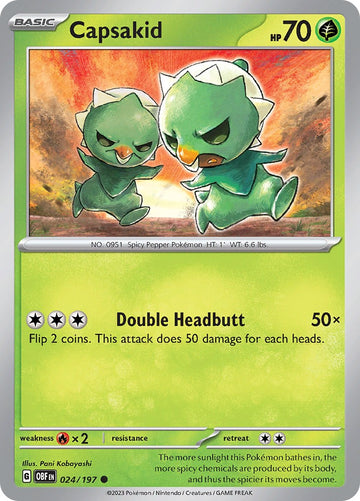 Capsakid (024/197) [Scarlet & Violet: Obsidian Flames]