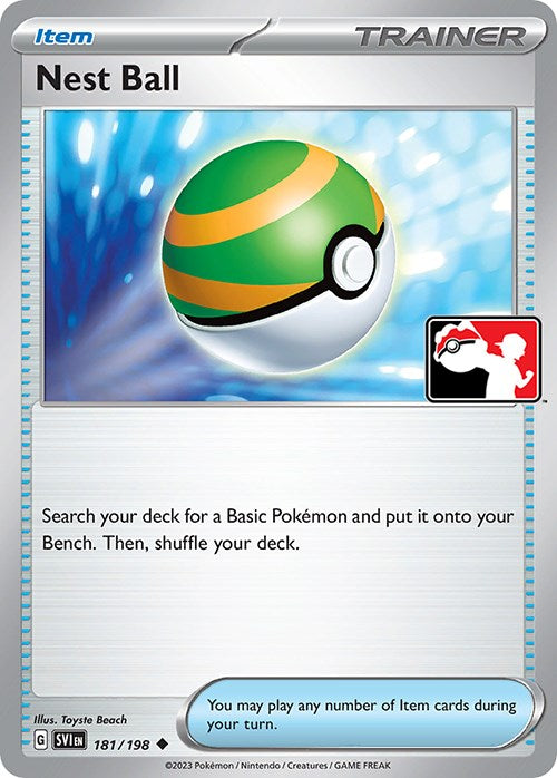 Nest Ball [181/198] [Prize Pack Series Cards]