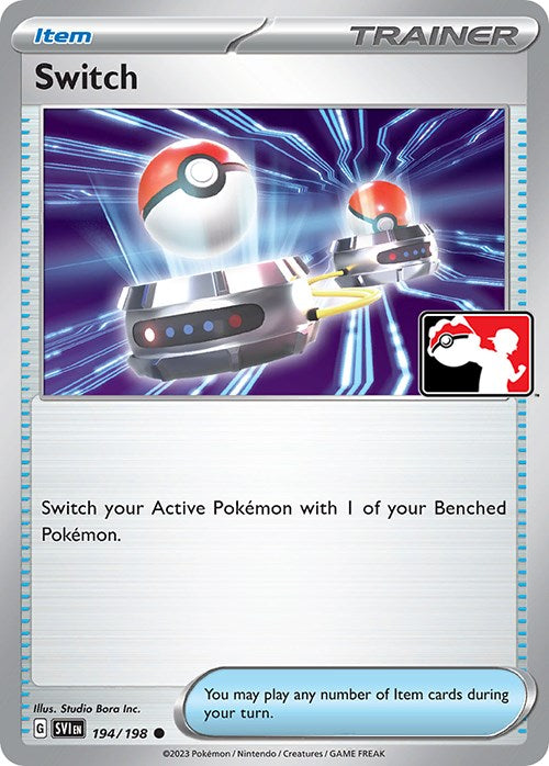 Switch [194/198] [Prize Pack Series Cards]