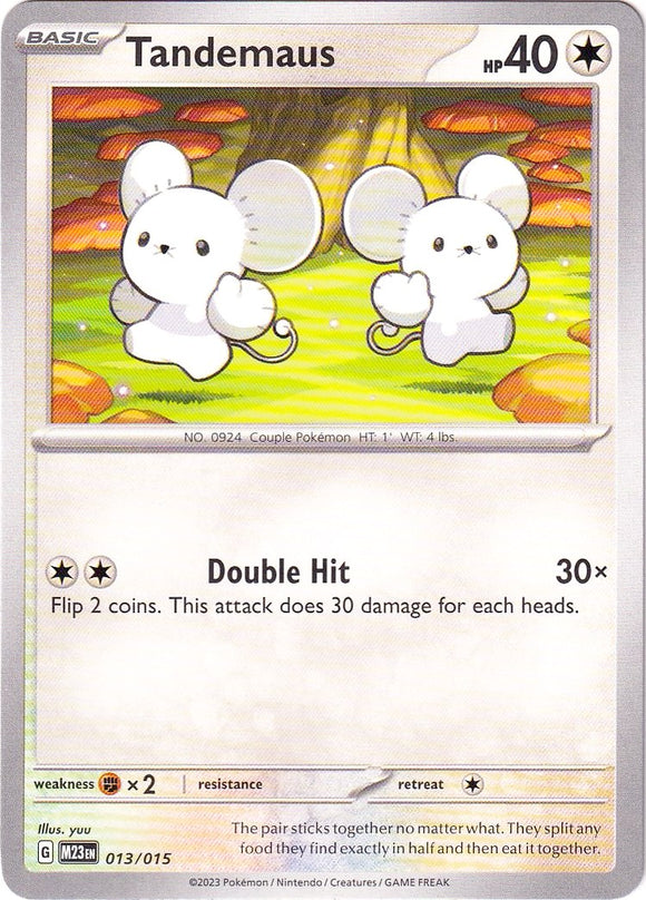 Tandemaus [013/015] [McDonald's Promos 2023]