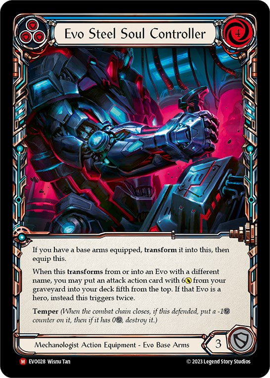 Evo Steel Soul Controller [EVO028] [Bright Lights]