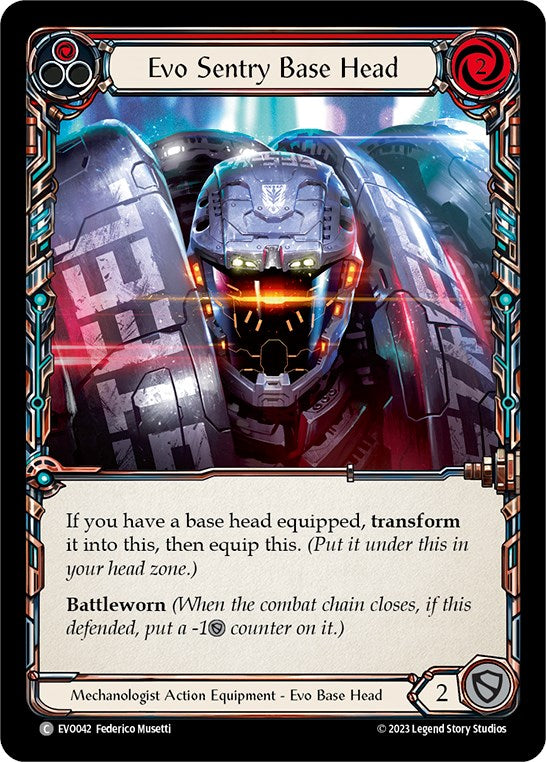 Evo Sentry Base Head [EVO042] [Bright Lights]