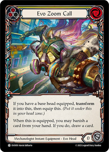 Evo Zoom Call [EVO050] [Bright Lights]