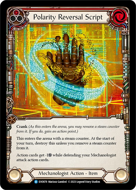 Polarity Reversal Script [EVO078] [Bright Lights]